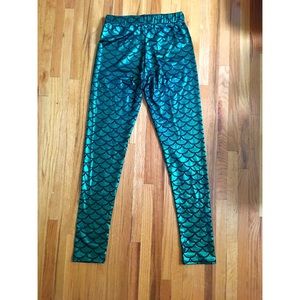 Emerald Mermaid Leggings